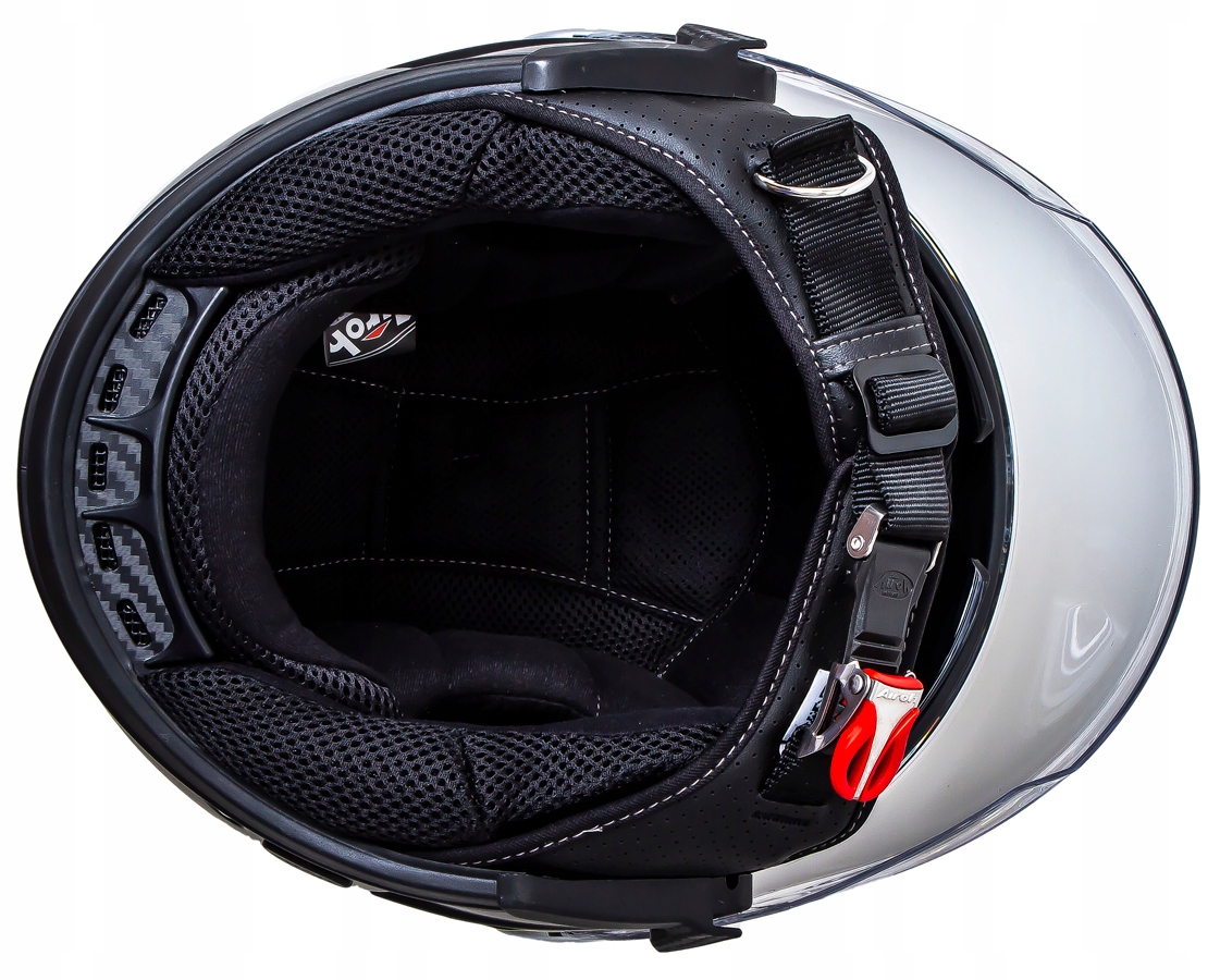 AIROH KASK MOTOYCKLOWY OTWARTY HELIOS BLACK MAT XS Waga produktu z opakowaniem jednostkowym 1.7 kg