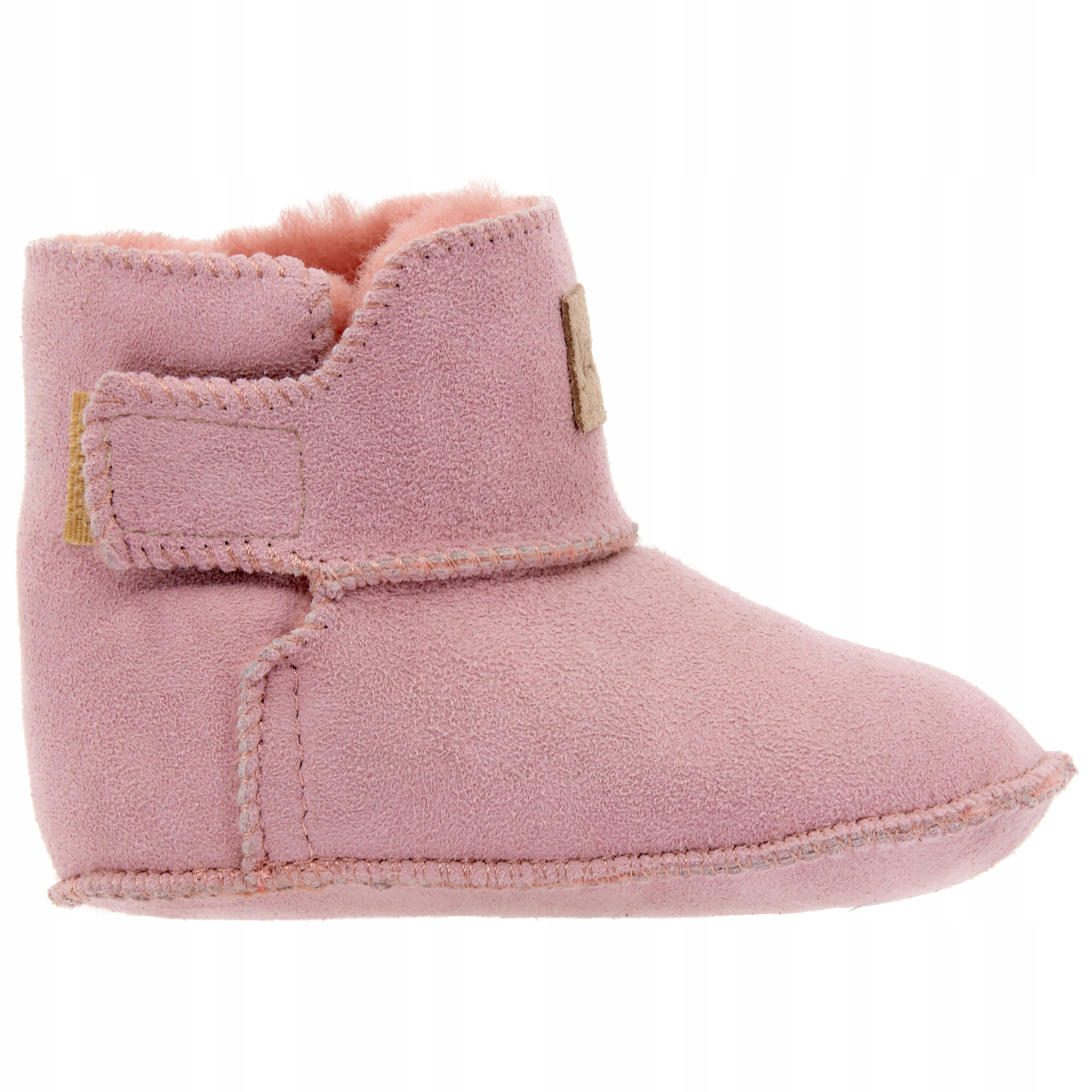 Buciki Niemowlęce Niechodki Buty Dziecięce Ciepłe Paputki Vanuba r. 18