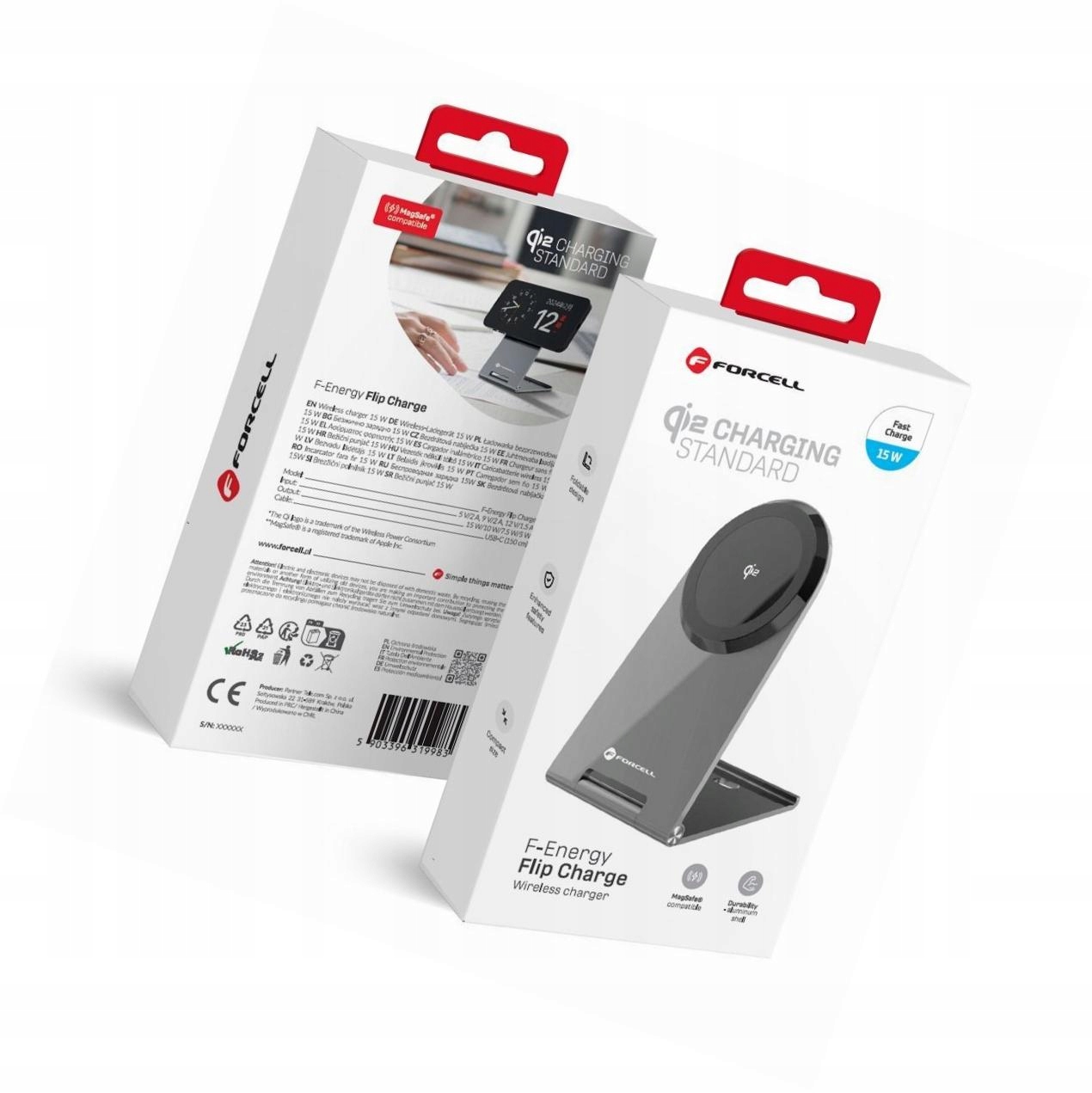 Ładowarka indukcyjna bezprzewodowa do Motorola Edge 50 Neo 5G MagSafe