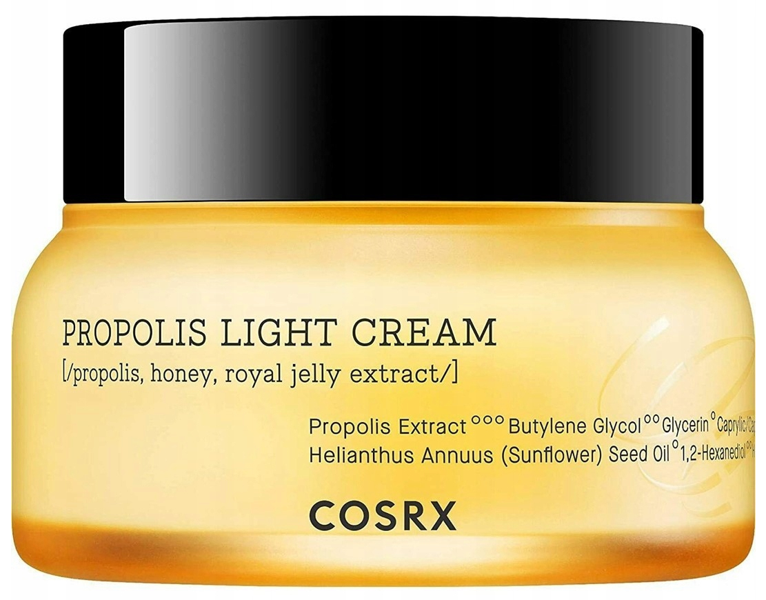 Cosrx Full Fit Propolis Lehký krém na obličej na bázi propolisu 65 ml