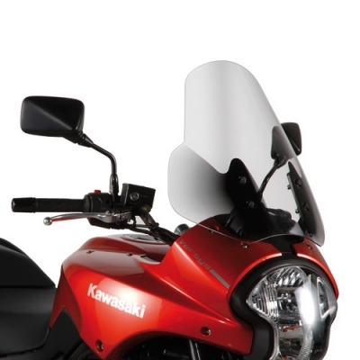 Kappa Plexi Štít Kawasaki Versys 650 (06-09) 46 x 44,5 cm Priehľadný ()