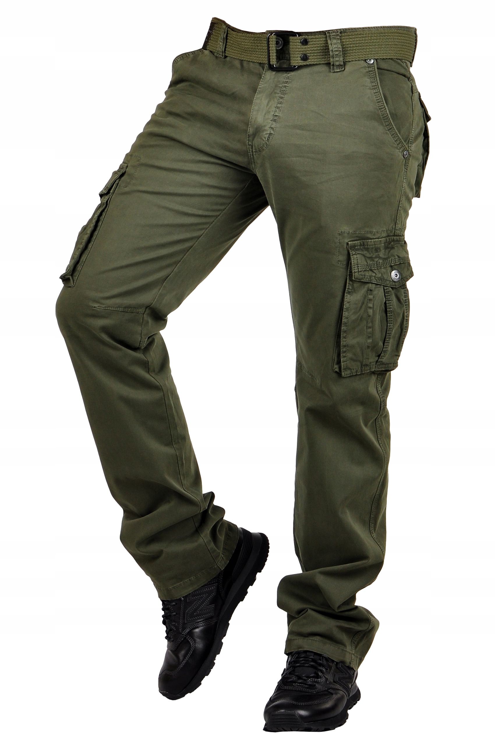 it815-4 roz. 38 ROBOCZE BOJÓWKI PASEK GRATIS Długość nogawki długa