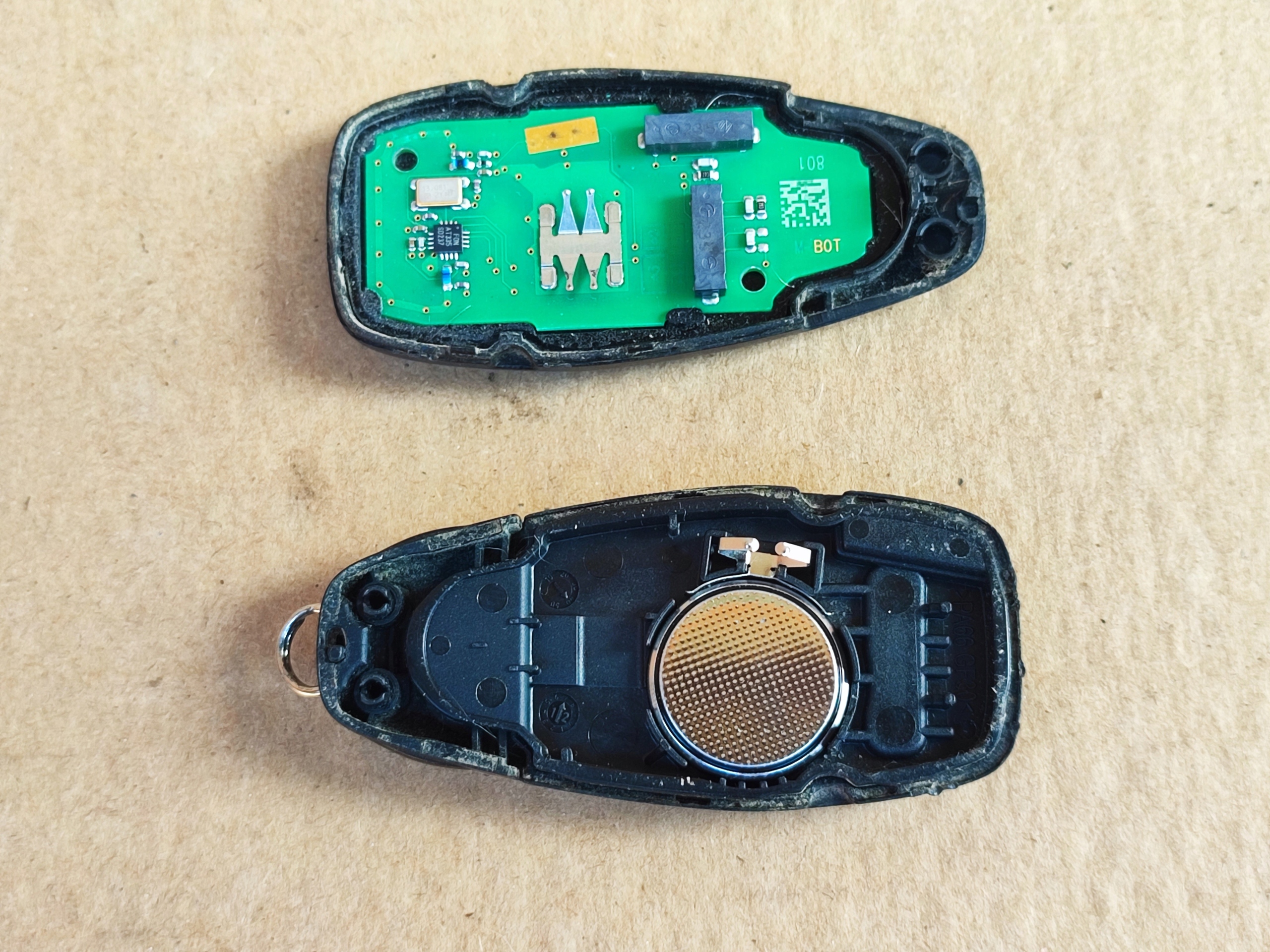 Ford Kuga MK2 2.0 TDCI kluczyk keyless pilot Typ samochodu 4x4/SUV Samochody osobowe