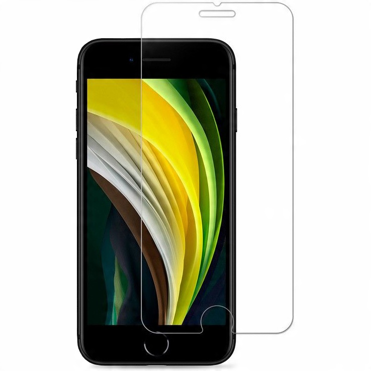 

Szkło hartowane do iPhone Se 2020, Spigen Glass.tR