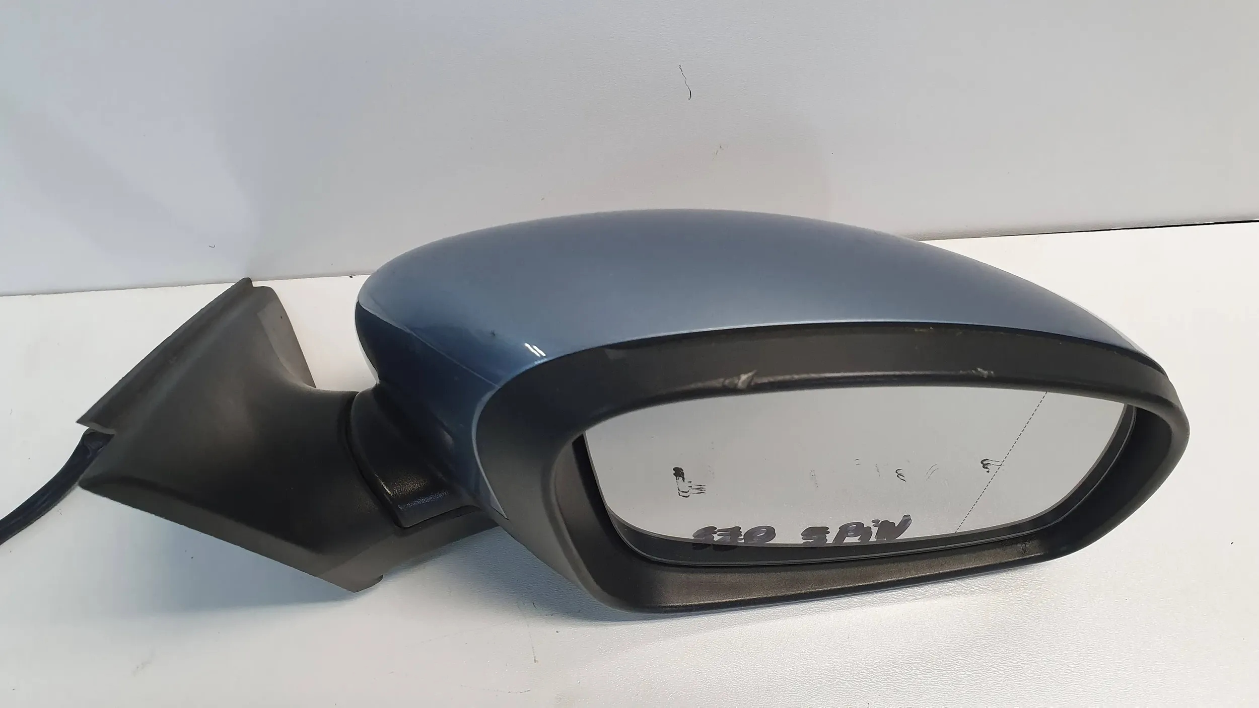 mirror right Skoda Fabia II 2 06- 5PIN