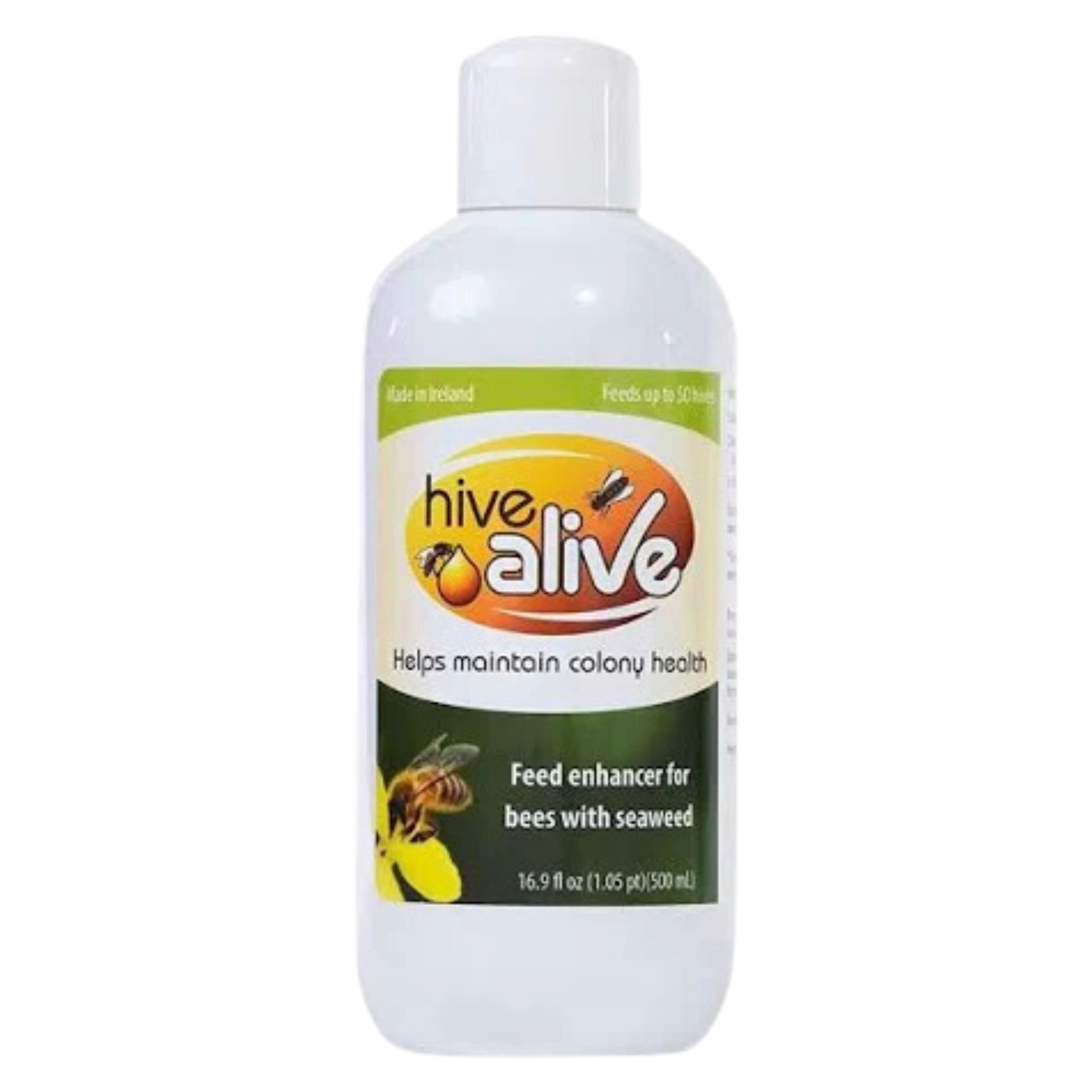 HiveAlive 500 ml – posilnenie rodiny, stimulácia včiel – pre 50 rodín