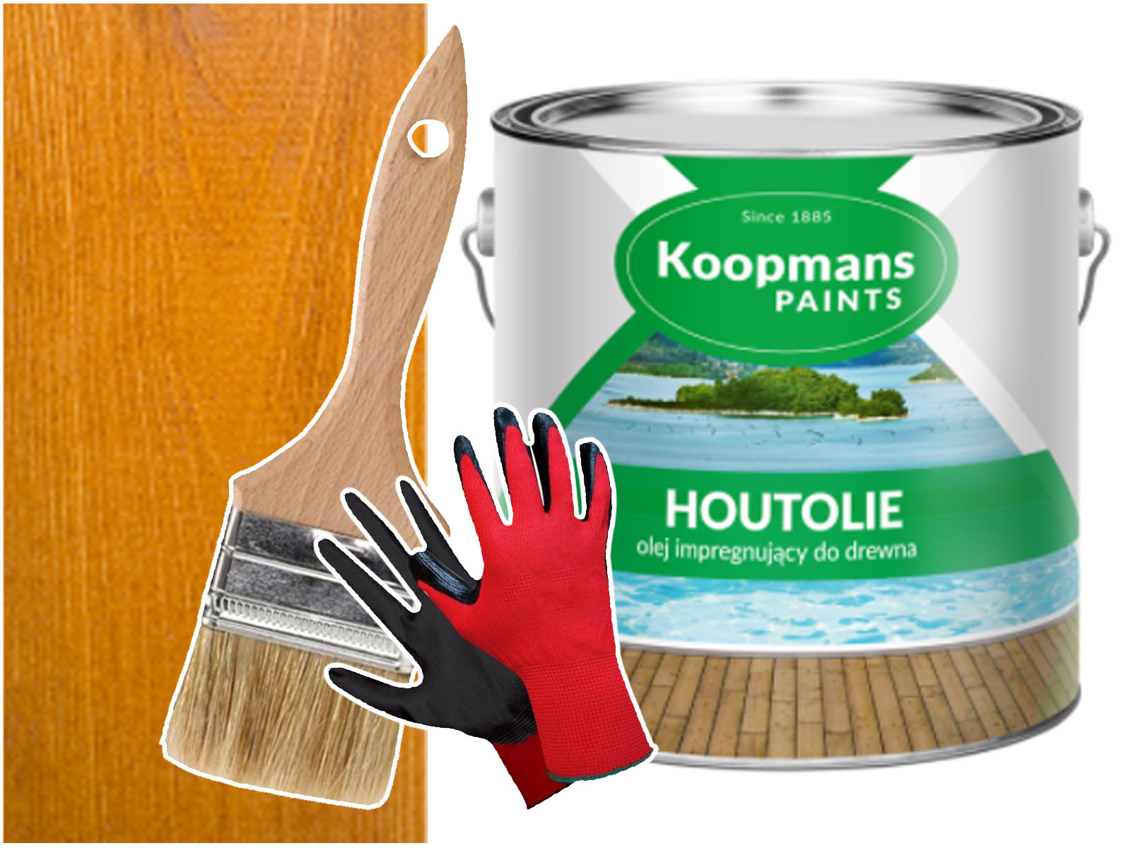 

Koopmans Olej Do Tarasu Houtolie Dąb 2,5L