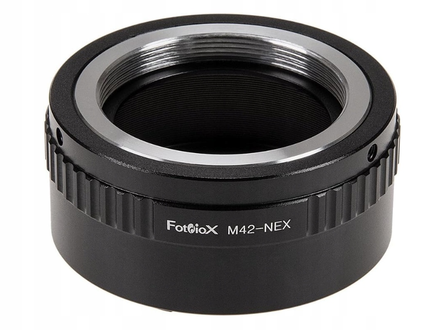 Fotodiox Adaptér pro upevnění objektivu, objektiv M42-NEX