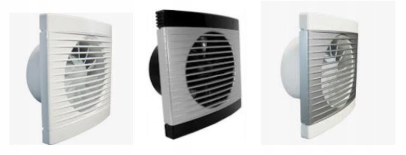 Wentylator PLAY 100 WC TIMER cichy Rodzaj łazienkowy