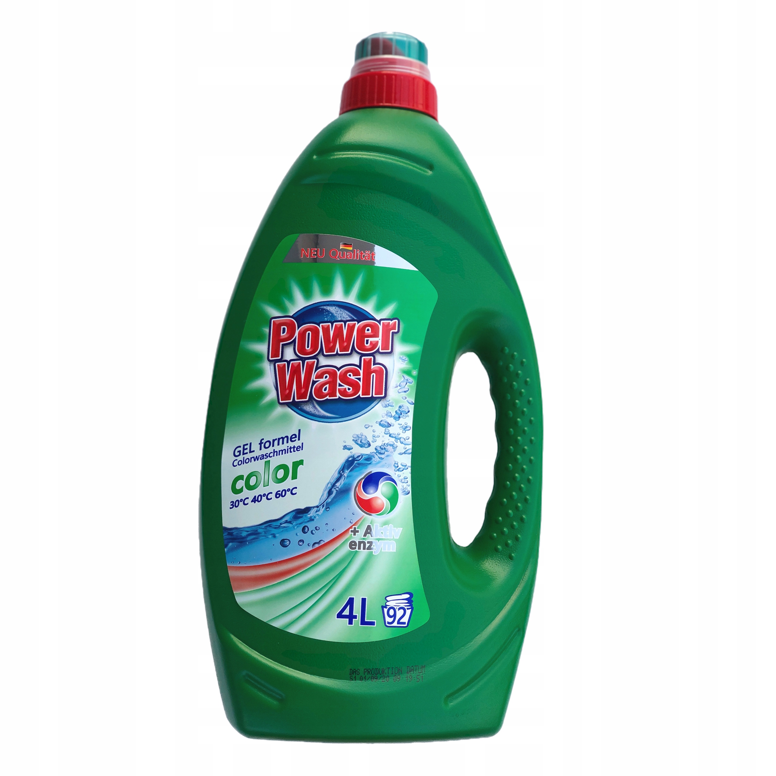 

Żel Do Prania 4L 92pr Kolor Niemiecki Power Wash