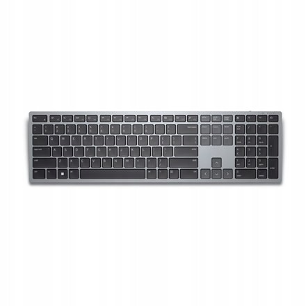 Bezprzewodowa Klawiatura Dell KB700 w kolorze Titan Gray Technologia 2.4
