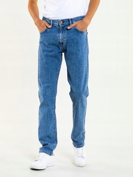 

Big Star Spodnie Męskie Jeansy Slim 325 W31 L34