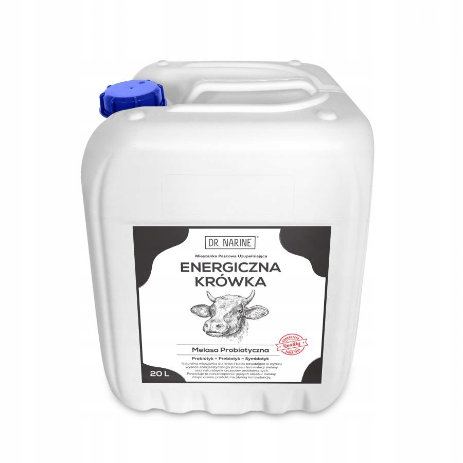 

Melasa Probiotyczna Mikroorganizmy 20l Ener.Krówka