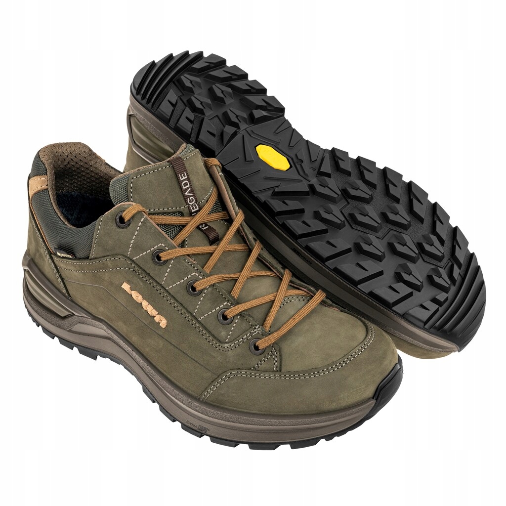 Turistické trekové boty Lowa Renegade Evo Gtx Low Olive/Beige 51