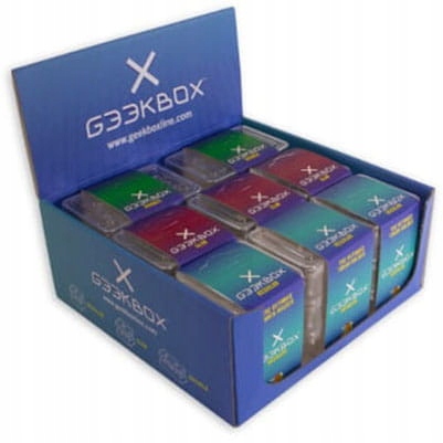 Zestaw pudełek na elementy Geekbox Display