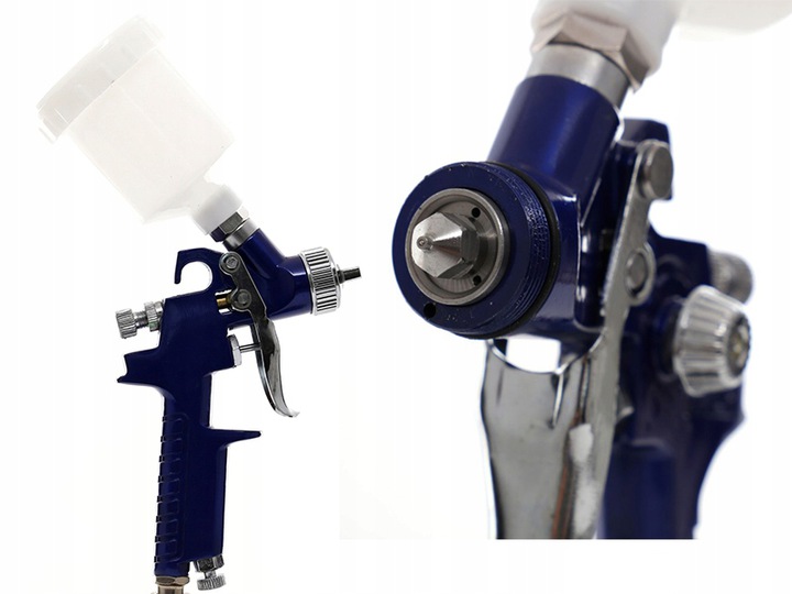 

Pistolet Lakierniczy Do Malowania Hvlp 125ML 0.8MM