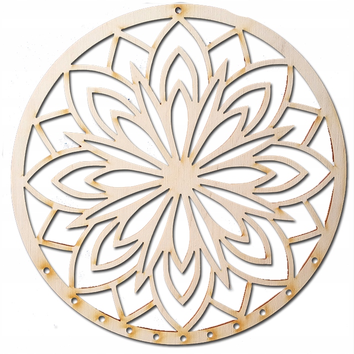 

Baza Łapacz Snów Obręcz 30 cm drewniana