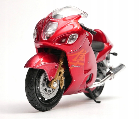 SUZUKI HAYABUSA METALOWY MOTOR MOTOCYKL WELLY 1:18 Kod producenta 000001270