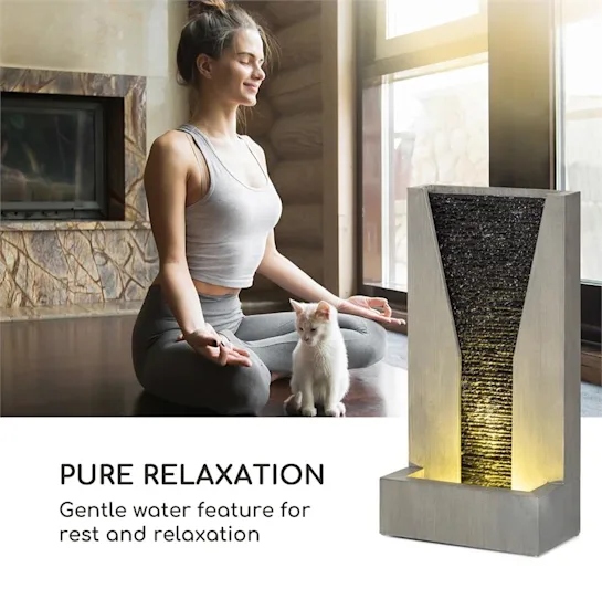 Fontanna ogrodowa Blumfeldt Riverrun LED ocynkowan EAN (GTIN) 4060656225680