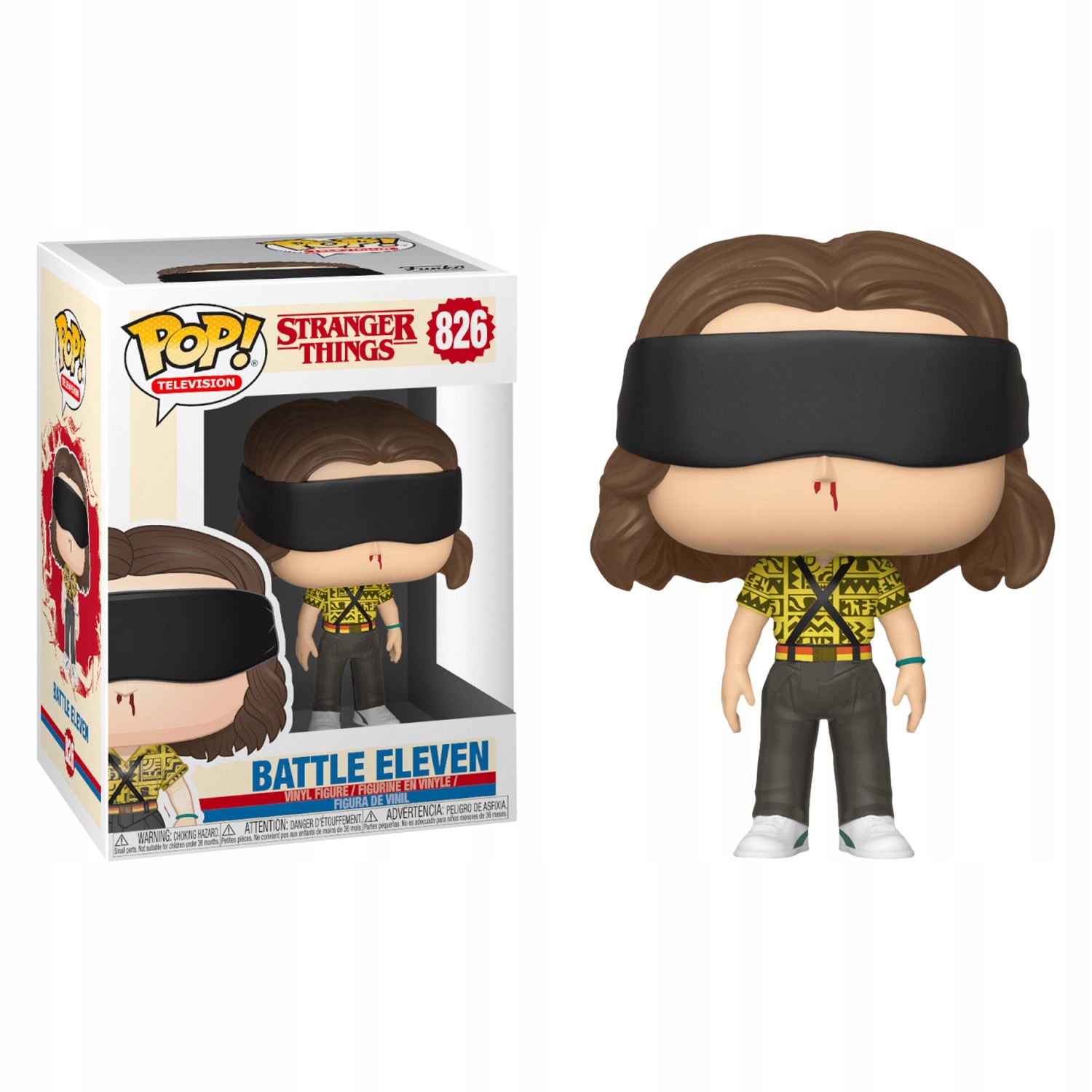 

Funko Pop! Stranger Things Battle Eleven 826