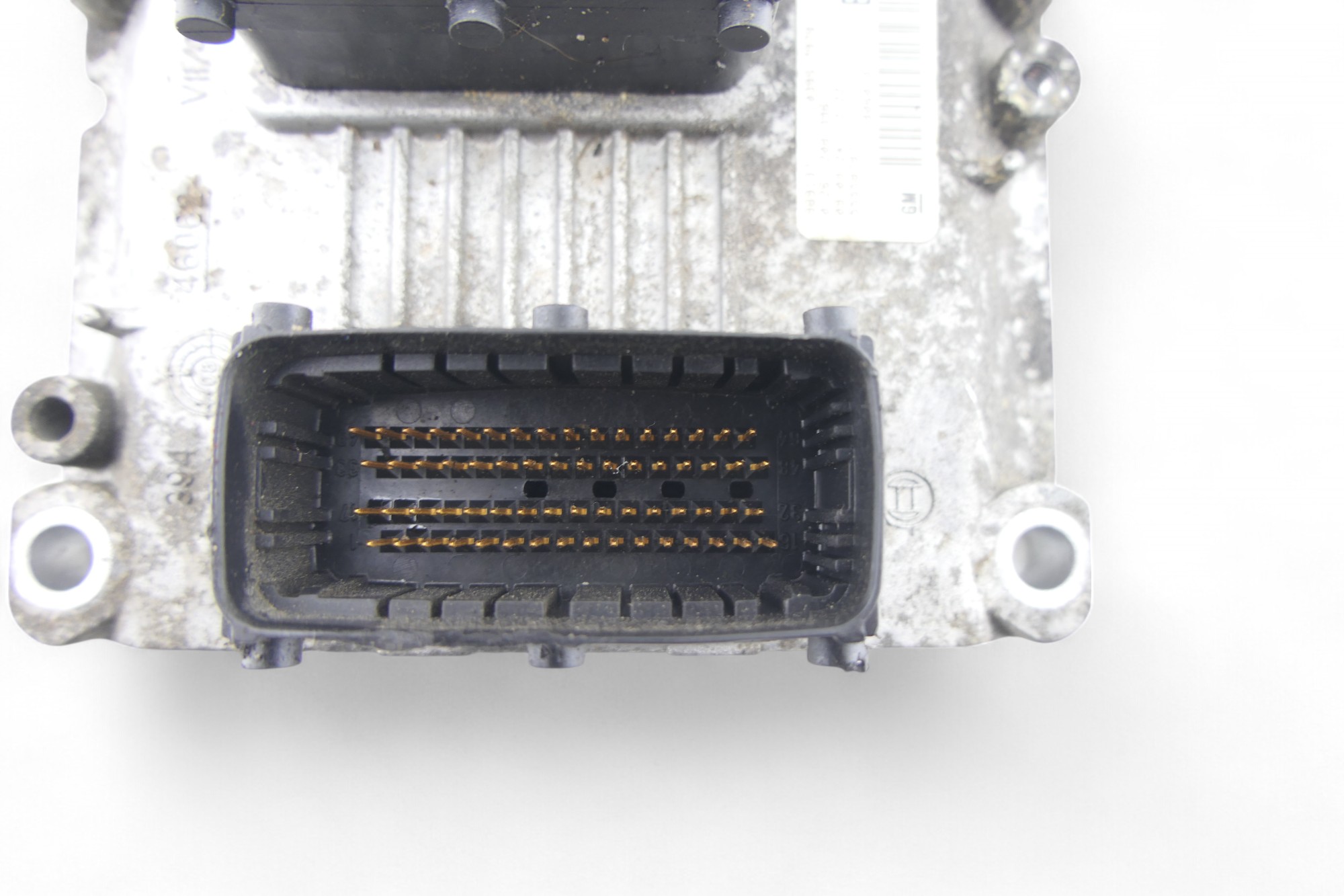computer control unit of the engine OPEL ASTRA H 1.4 16V 55558787 0261208396 BB