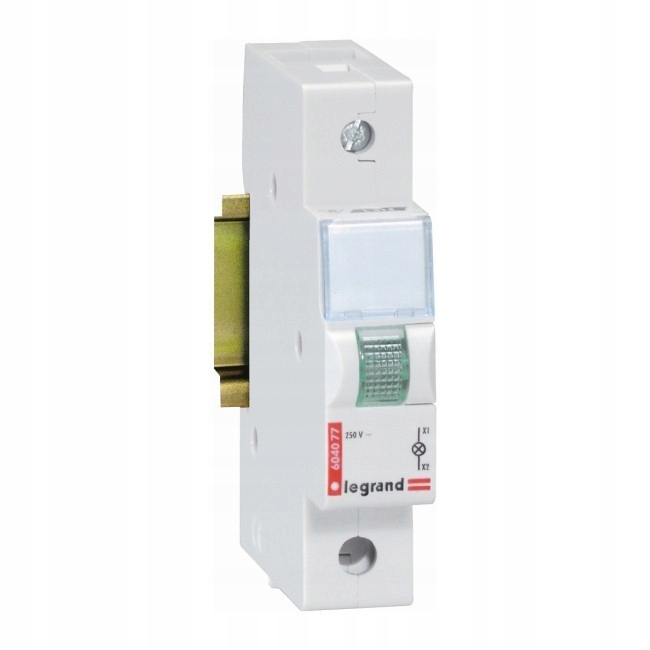 

Lampka sygnalizacyjna L-313 zielona Legrand