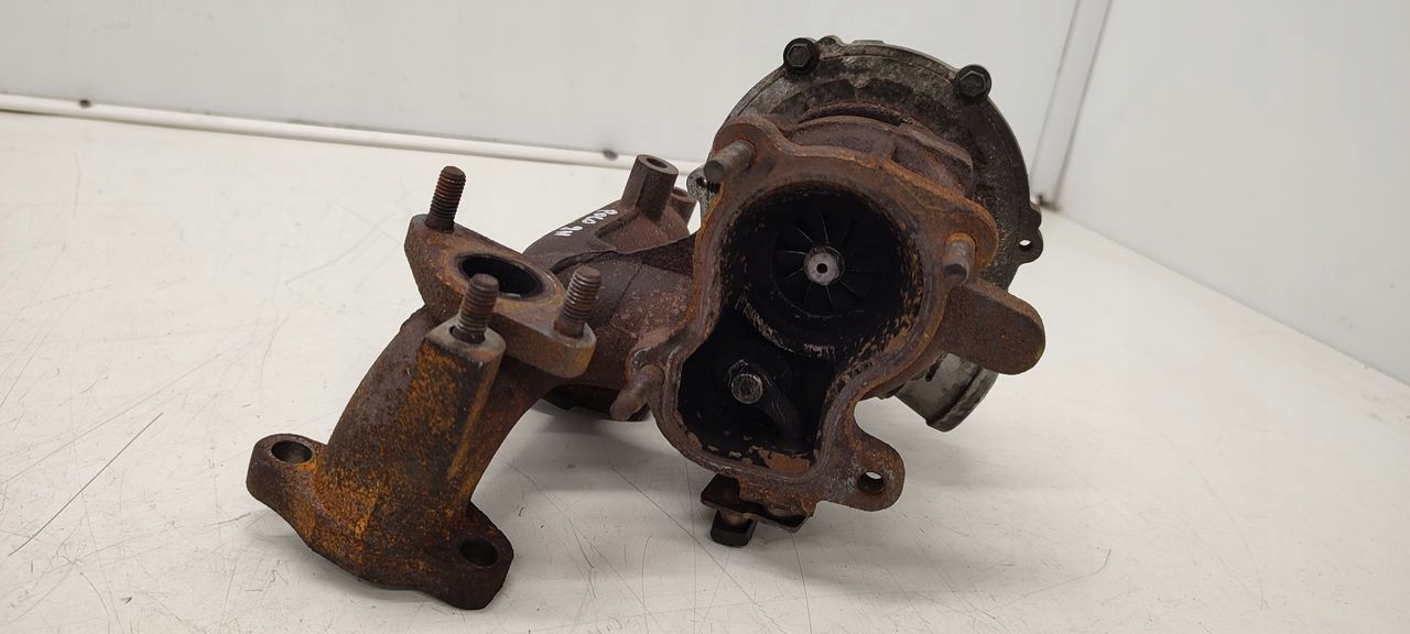 turbo VW Polo 9N 1,4 TDI
