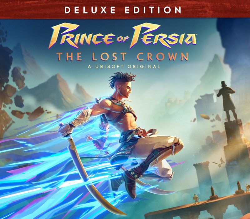 Prince of Persia The Lost Crown Deluxe Edition Xbox One Xbox Series X|s K