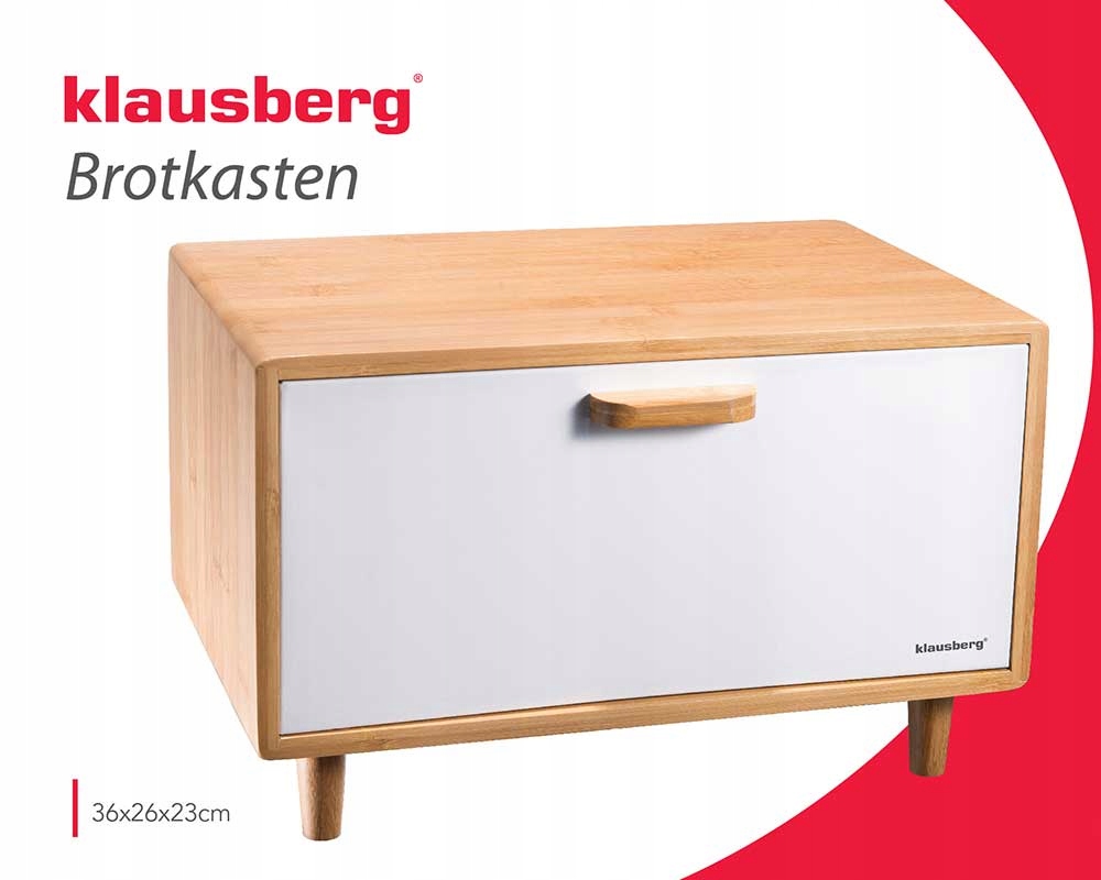 CHLEBAK BAMBUSOWY NA PIECZYWO KLAUSBERG KB-7400 Marka Klausberg