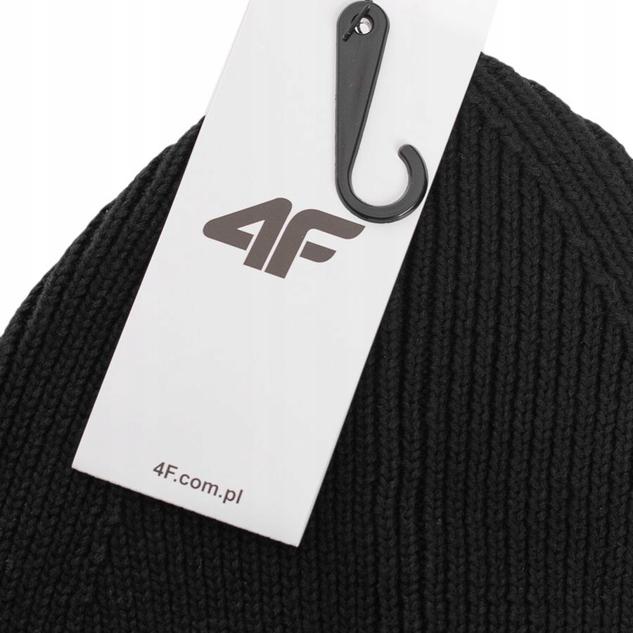 CZAPKA ZIMOWA 4F MĘSKA DAMSKA SPORTOWA CIEPŁA DWUWARSTWOWA Kod producenta 4FWAW24ACAPM580-20S
