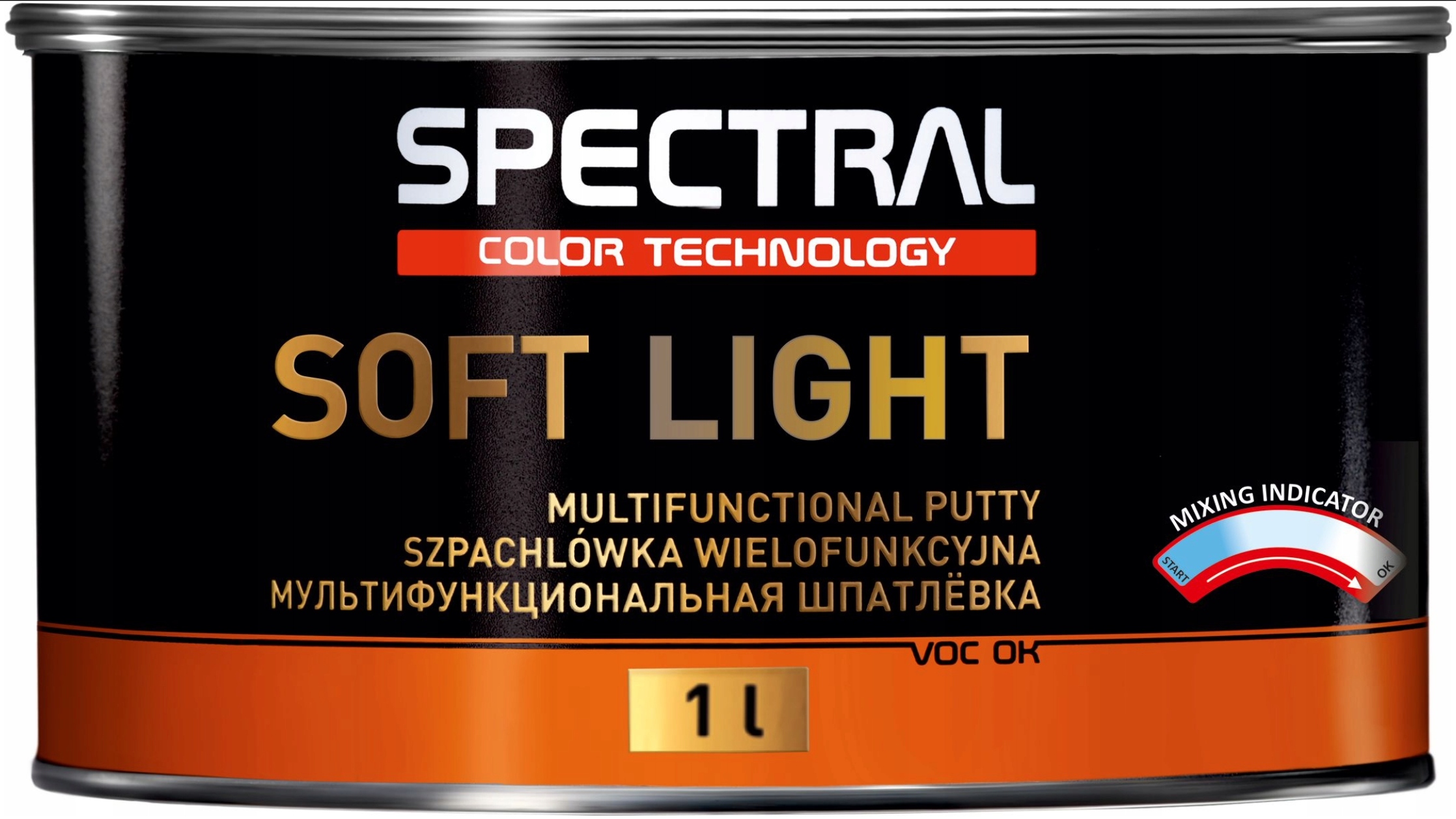 

Spectral Soft Light Szpachla Multifunkcyjna 1L