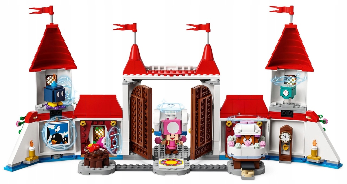 LEGO Super Mario Zamek Peach - Rozszerzenie 71408 Wiek dziecka 8 lat +