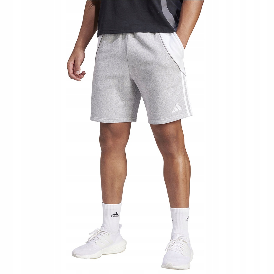 Adidas Tiro 24 Sweat Short (s) Kraťasy Šedá