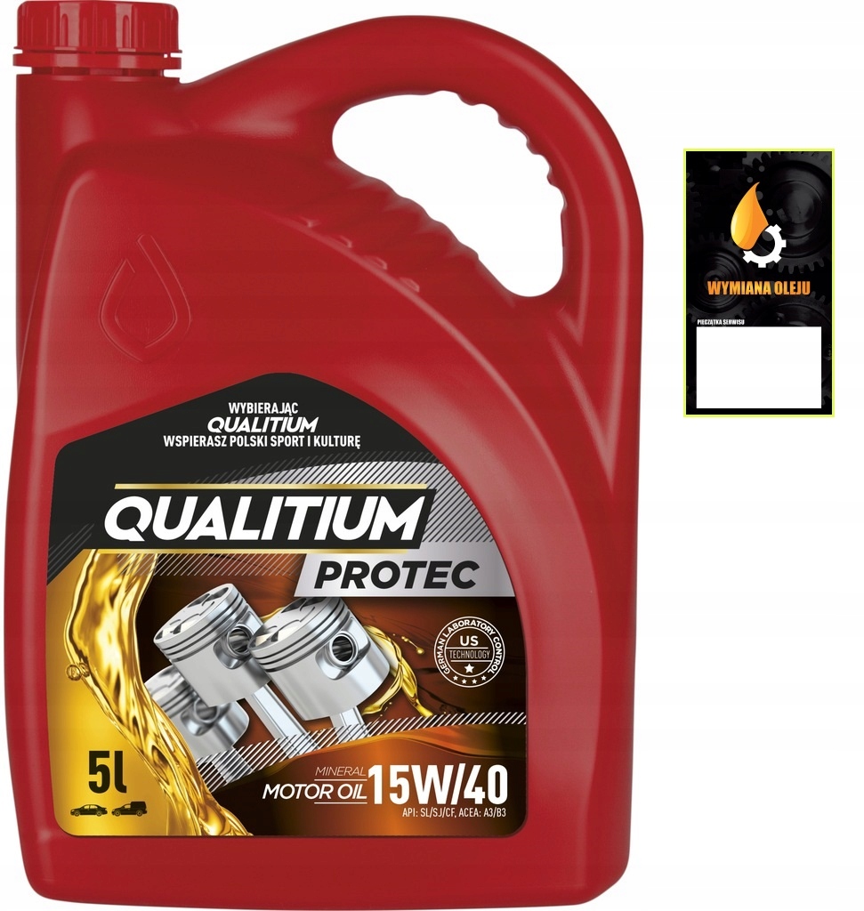 

Olej Mineralny Qualitium Protec 15W-40 5L