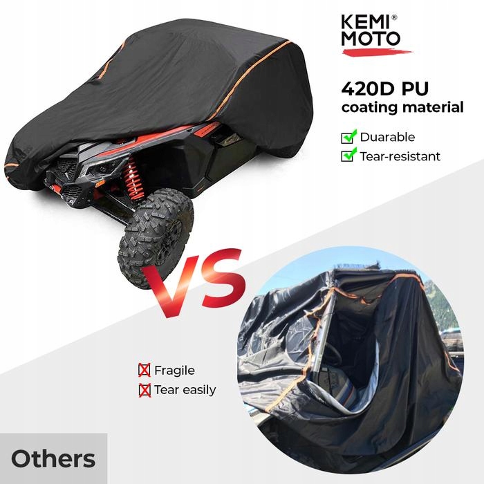 Pokrowiec Can-Am maverick X3 Producent X-ATV