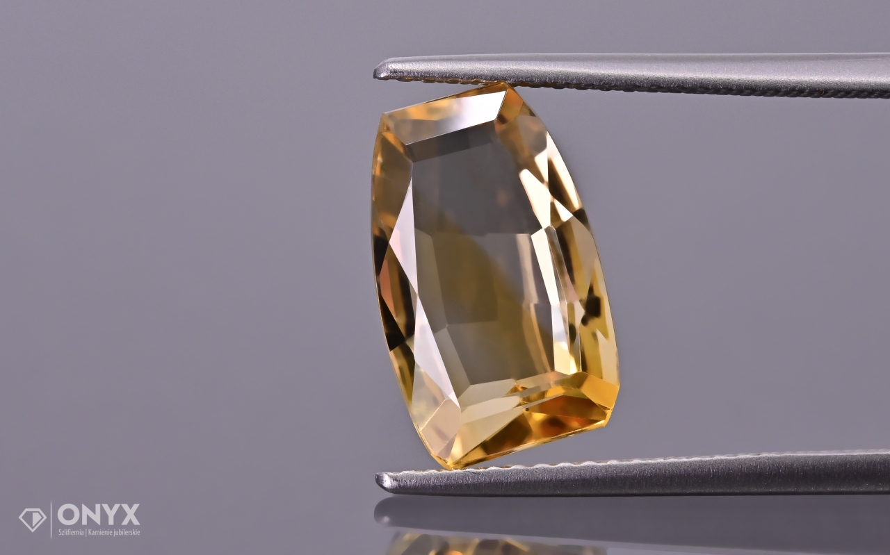 Citron fazetovaný nepravidelný 13x8 mm