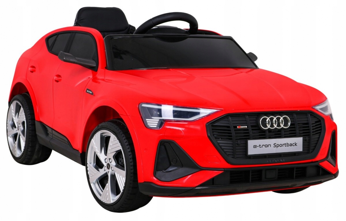 sportowe Auto Dla Dzieci na akumulator Audi Rs E-tron Sportback pilot 4x4