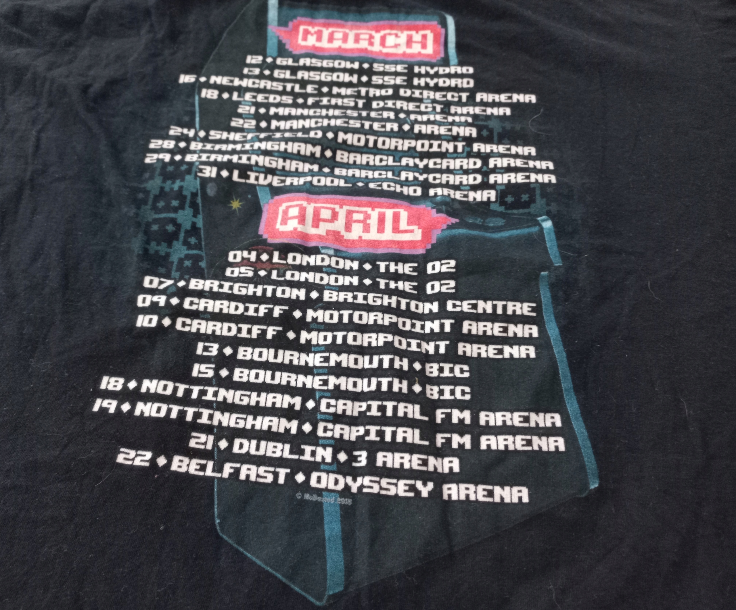 McBUSTED'S - Most Excellent Adventure Tour __ L Kolekcja 1