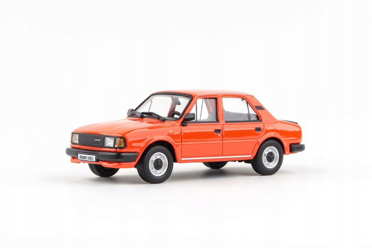 Abrex Škoda 120L (1984) 1:43 Oranžová Brilantní
