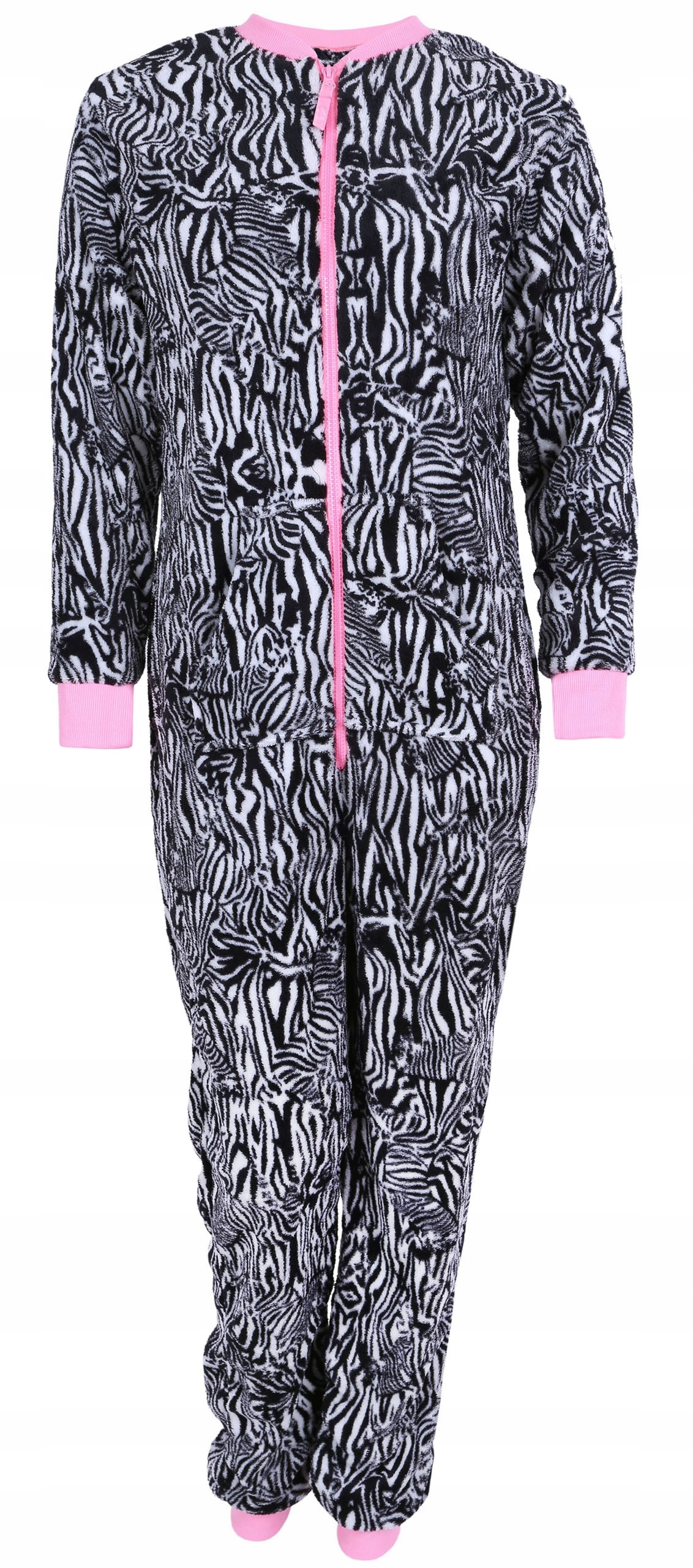 

Piżama jednoczęściowa w prążki Zebra Primark S