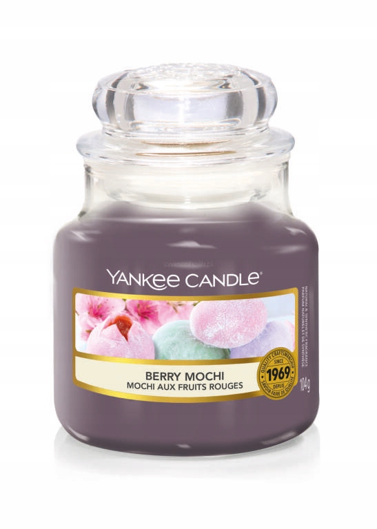 

Berry Mochi Yankee Candle mała świeca