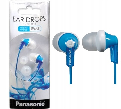 Słuchawki Panasonic RP-HJE120 niebieskie