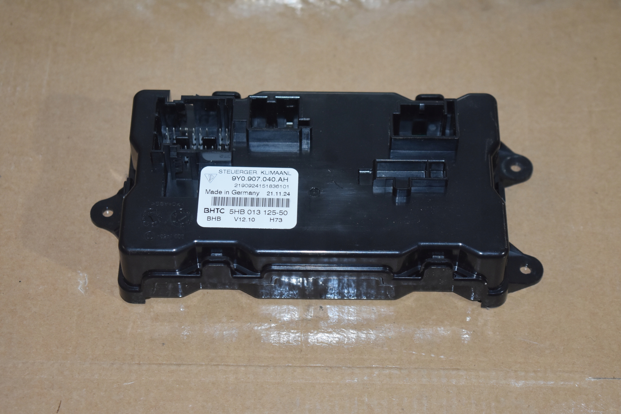 IDEALNY Module Climatisateur air conditionné PORSCHE CAYENNE 9Y 1