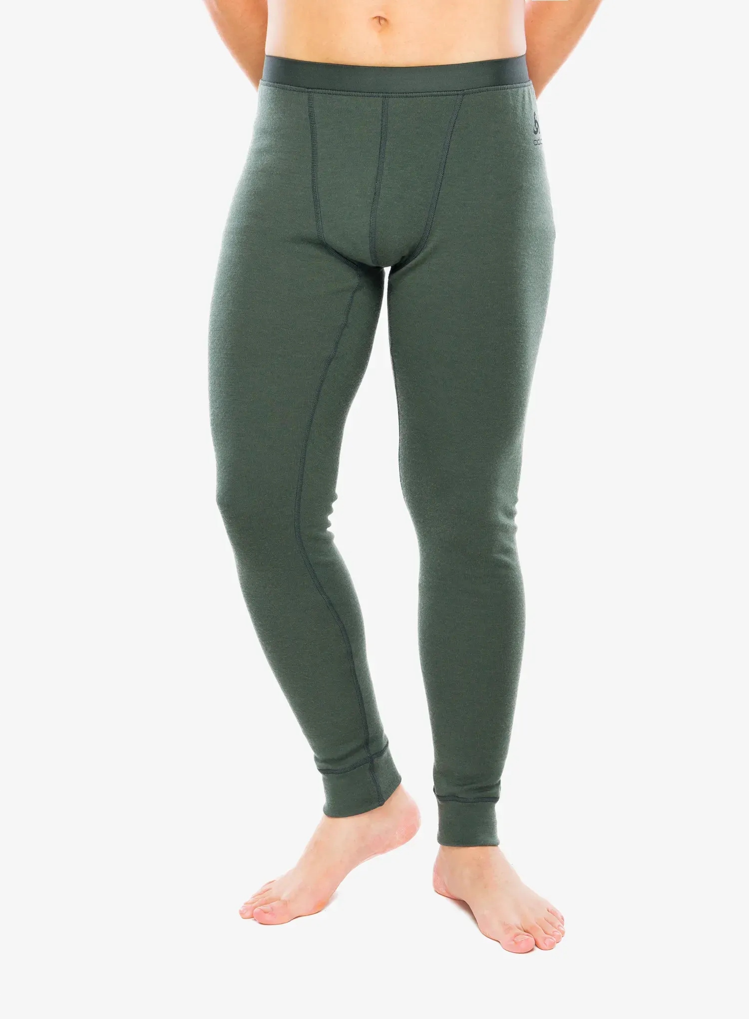 Termoaktivní legíny Odlo Merino 260 Bl Bottom Long urban chic XXL