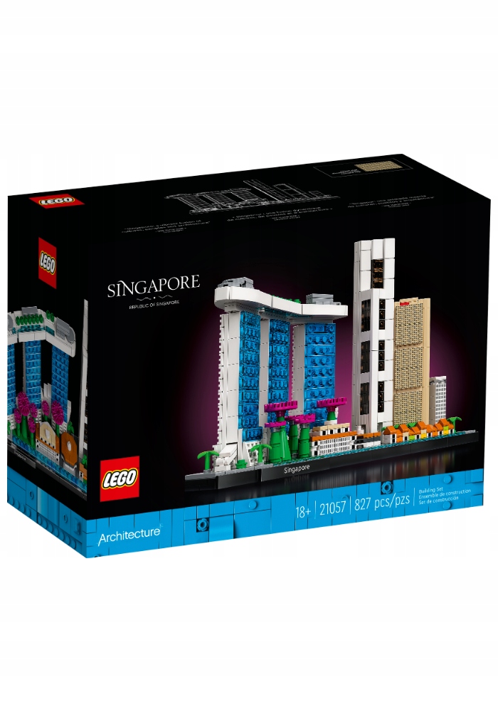 Lego Architecture Singapur 21057