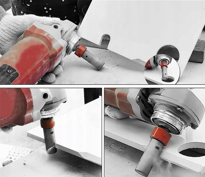 FREZ TARNIK DIAMENTOWY 20mm M14 DO GRESU GLAZURY Rodzaj frez pojedynczy