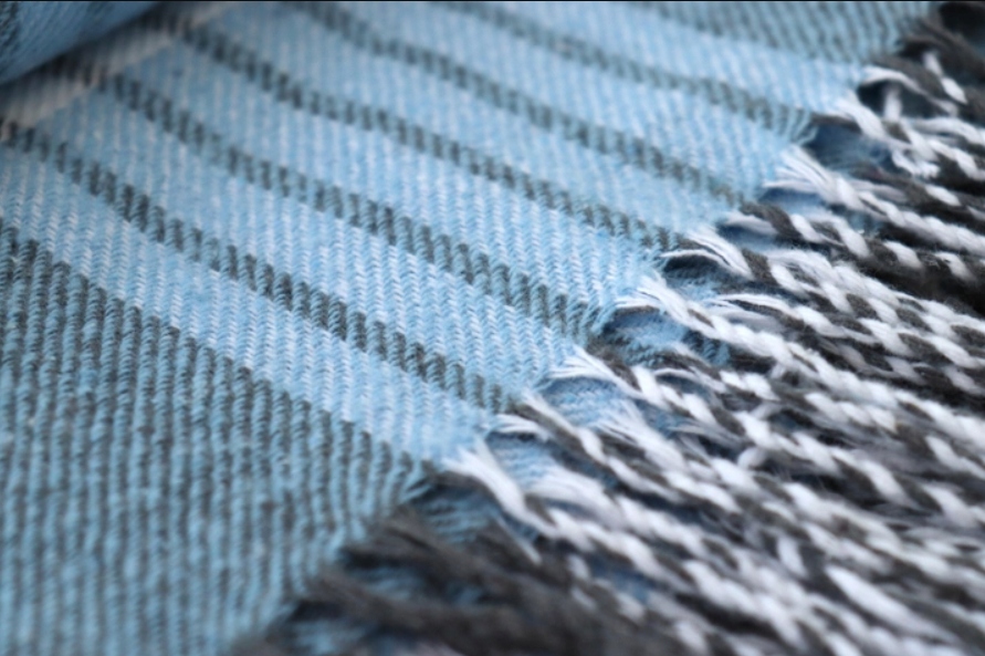 Koc MIAMI w kratkę z frędzlami NARZUTA NA ŁÓŻKO PLED piknikowy bawełna Kod producenta MIAMI