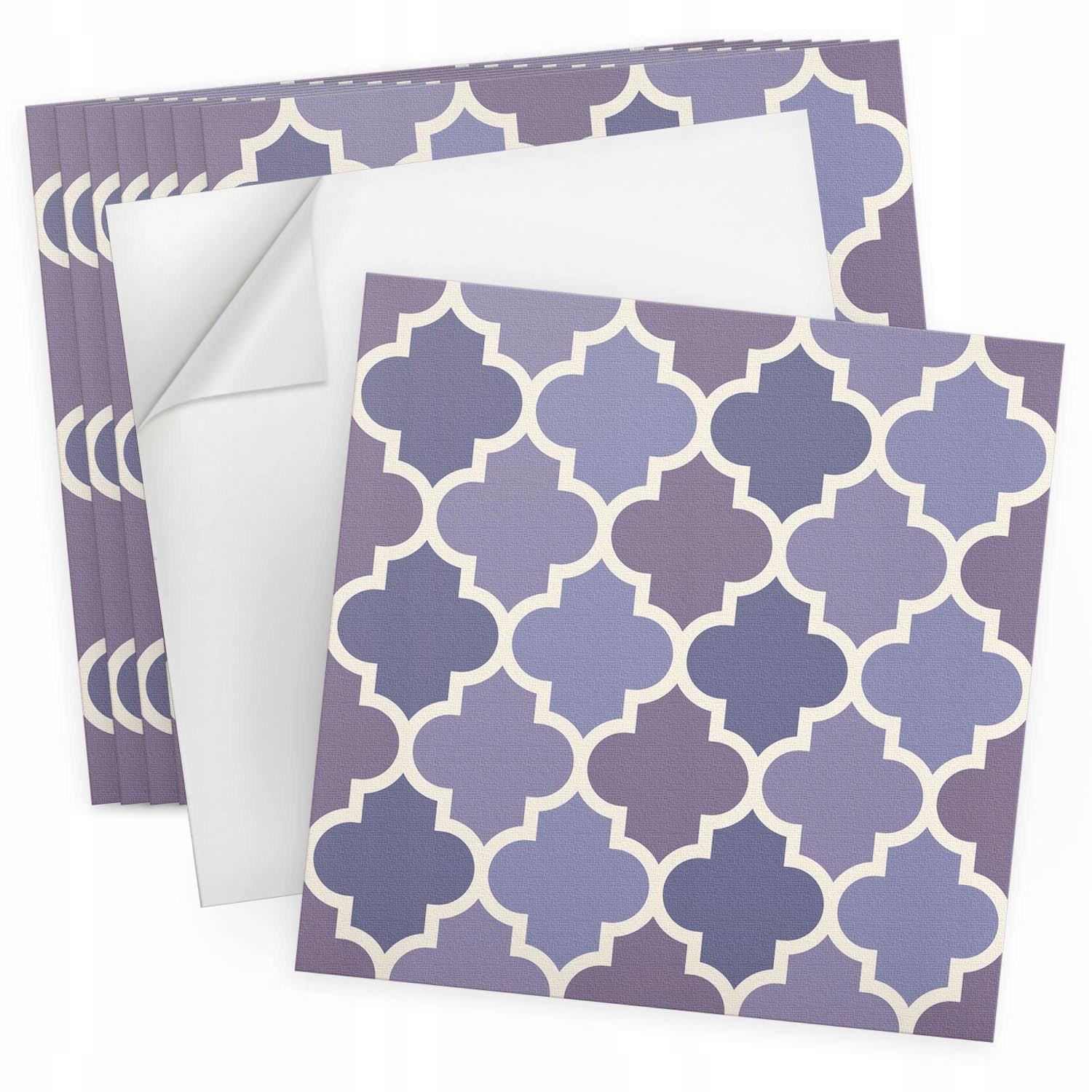 Balíček Pvc vinylových dlaždic 9 ks 30x30 cm Geometrický vzor s motivem