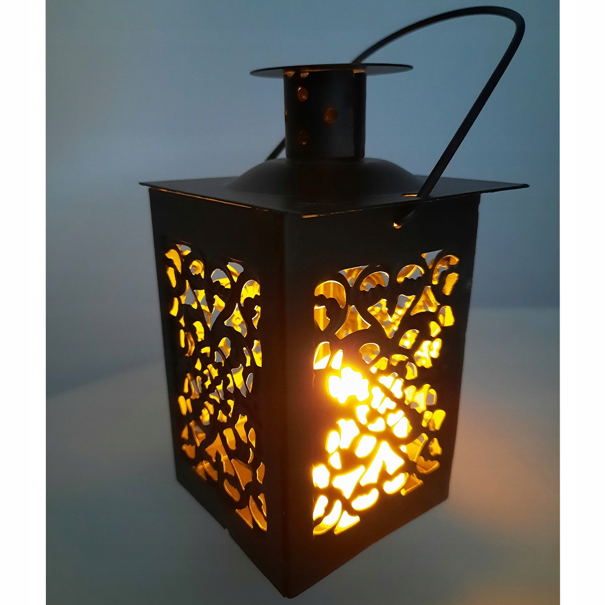 

Lampion Latarnia Latarenka Świecznik Na Lampki Led