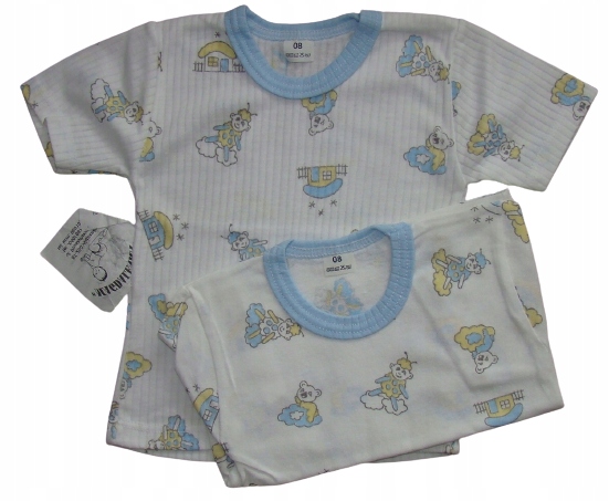 

Koszulka podkoszulka z krótkim rękawem roz. 80